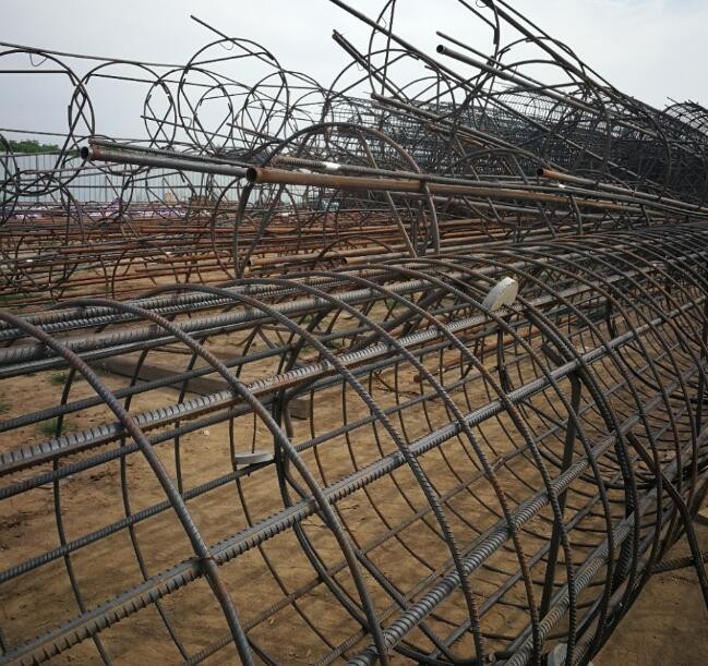 清江浦高速公路施工现场